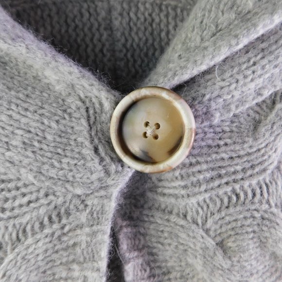 🦔🐾 Cable Wool Cardigan - Picture 3 of 13